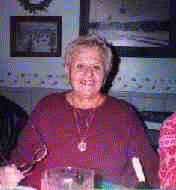 Nana Baker,(my Mother) was the first one at the table.
As usual. Just kidding Nana.