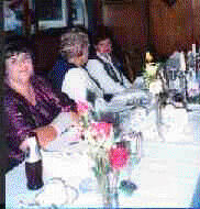 Tinas Mom sat with Nana Baker and Warrens sister.